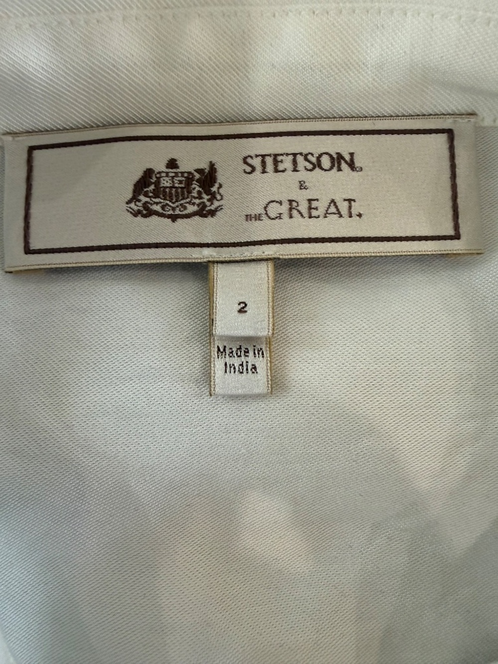 Stetson & THE GREAT Embroidered Western Shirt - Picture 12 of 14